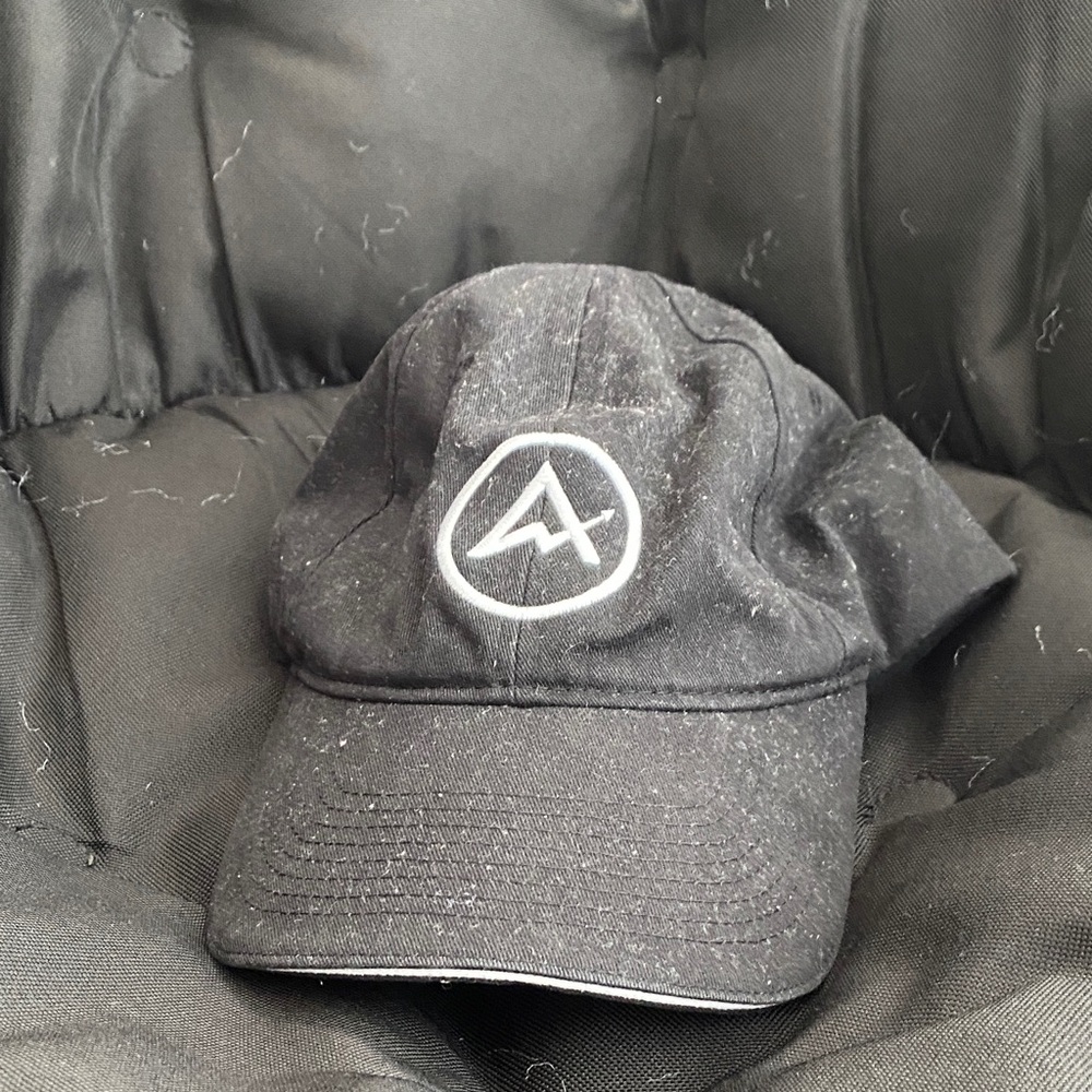 Black Cap with Logo